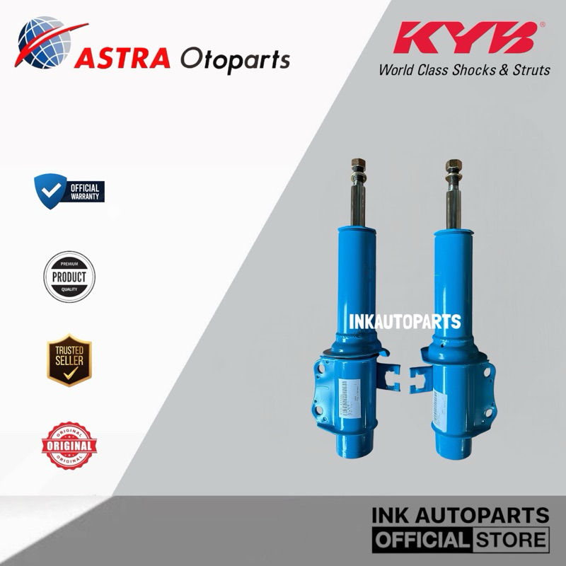 Shockbreaker KAYABA KYB ULTRA SUZUKI FUTURA T120SS DEPAN ORIGINAL