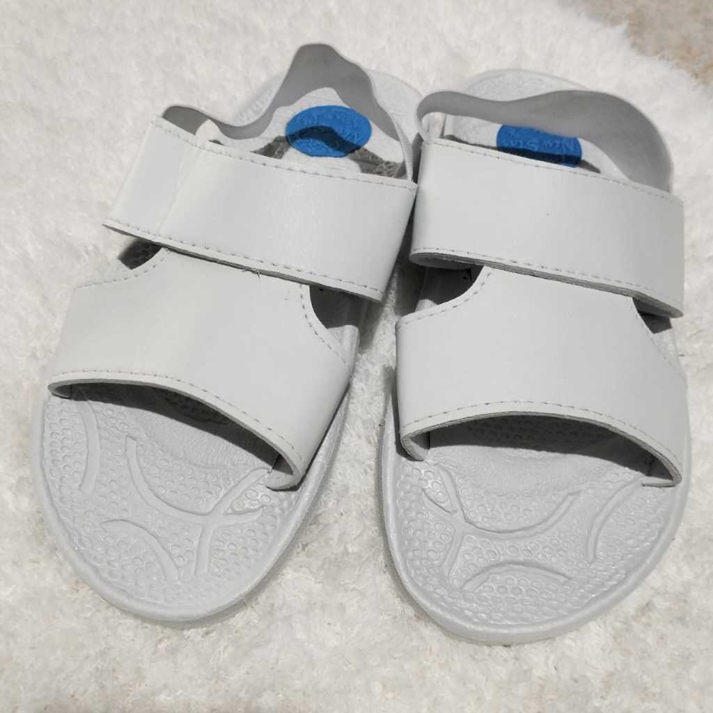 Sandal Kapas Haji/umroh Sandal kuat dan Simpel / Sandal haji pria/wanita (KING)