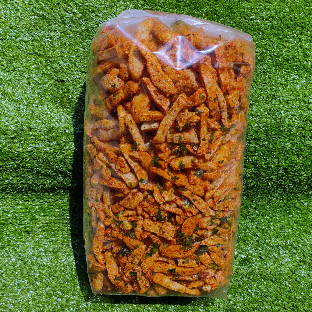 

Obat Jangar - Cemilan Basreng Baso Goreng Kemasan 500gram Bumbu Melimpah