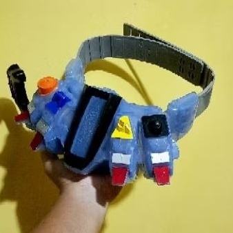 Sabuk Kamen Rider Fourze belt driver second collection minus rare vintage original Bandai