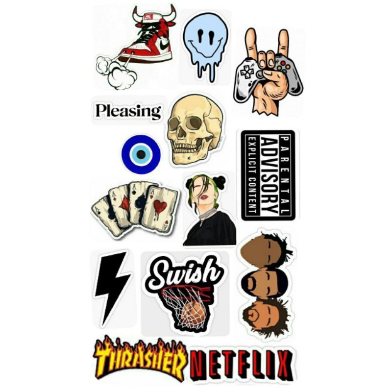 

Sticker pack aesthetic/sticker aesthetic/sticker tumblr/sticker premium/sticker hp/sticker laptop/sticker helm/