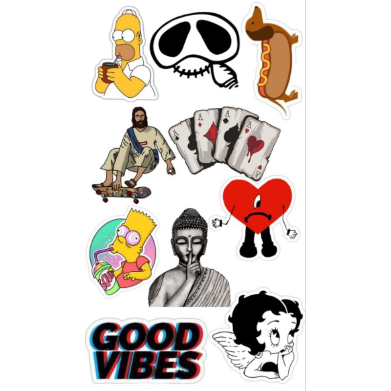 

Sticker pack aesthetic/sticker aesthetic/sticker tumblr/sticker premium/sticker hp/sticker laptop/sticker helm/