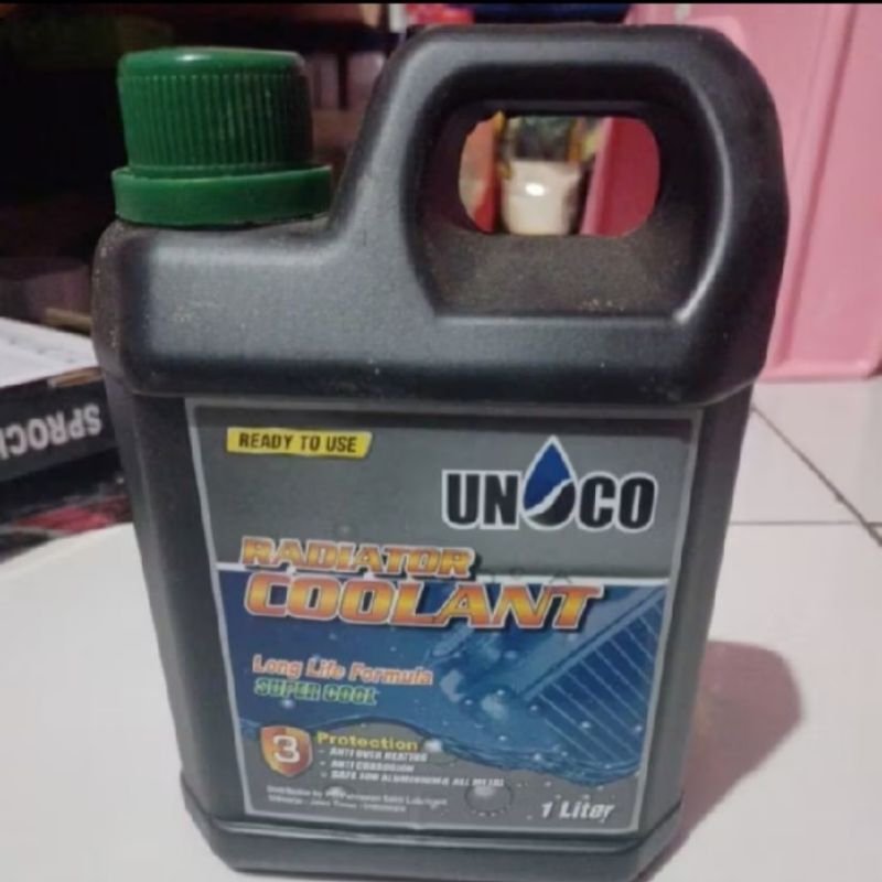 Air Radiator 1 liter Radiator Coolant Air pendingin 1 Liter