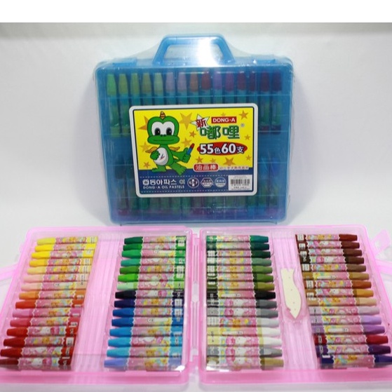 

FLASH Oil pastelCrayon donga 556 warna Korea