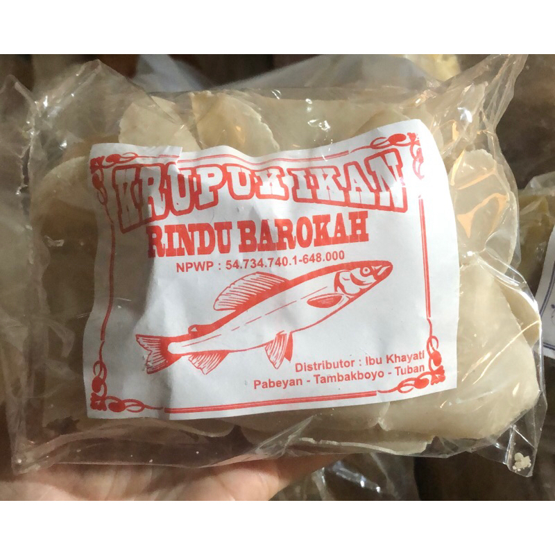 

Krupuk / Krupuk Ikan / Krupuk Rambak Mentah 100 g