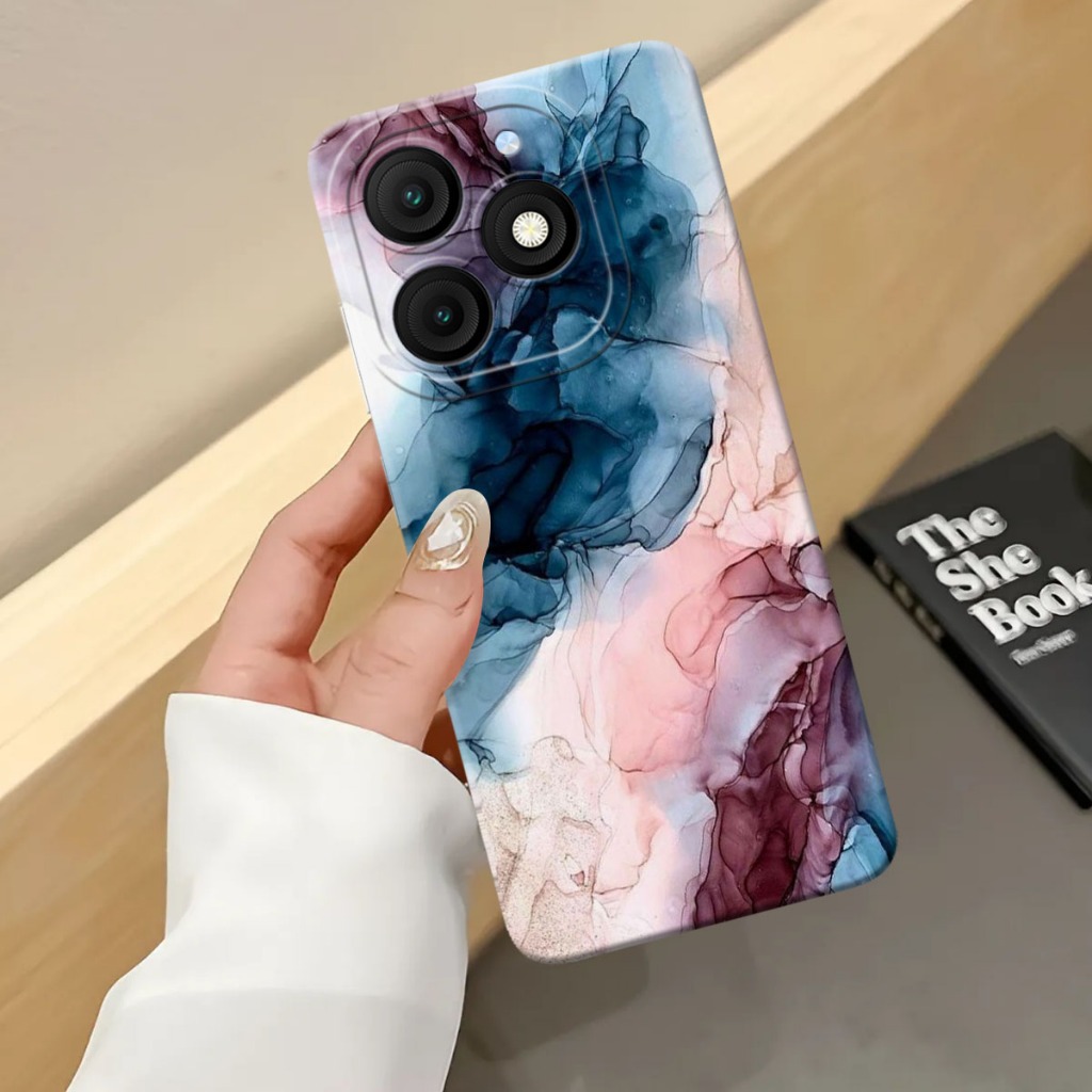 

(PC04) Case Itel A50 Terbaru Itel A70 Itel P55 4G NFC Fashion Case Procamera Macaron Silikon TPU