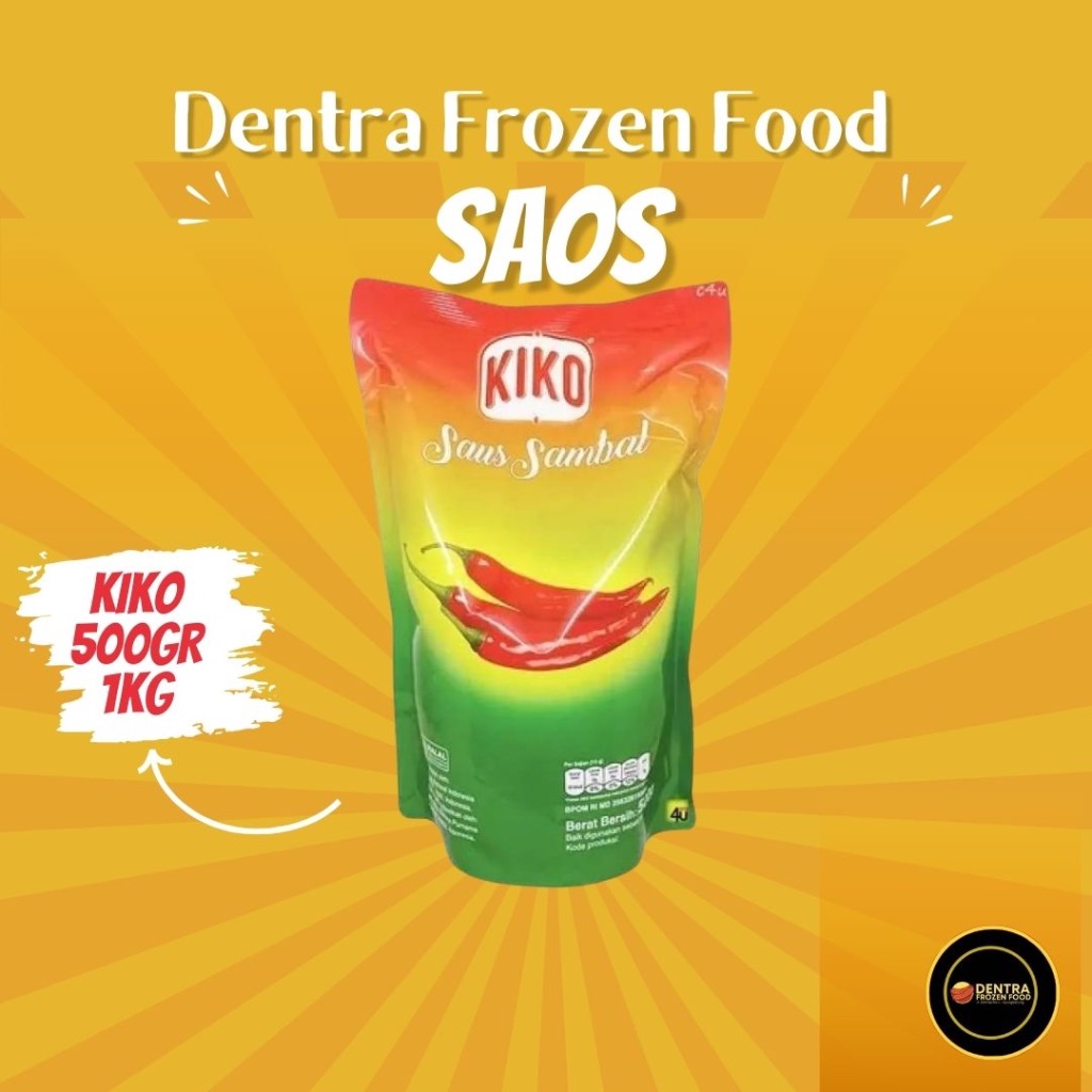 

KIKO SAUS SAMBAL 500GR DAN 1KG