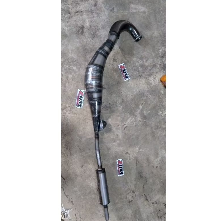 Knalpot rxz RZR model pipe on ZRM PERFORMANCE