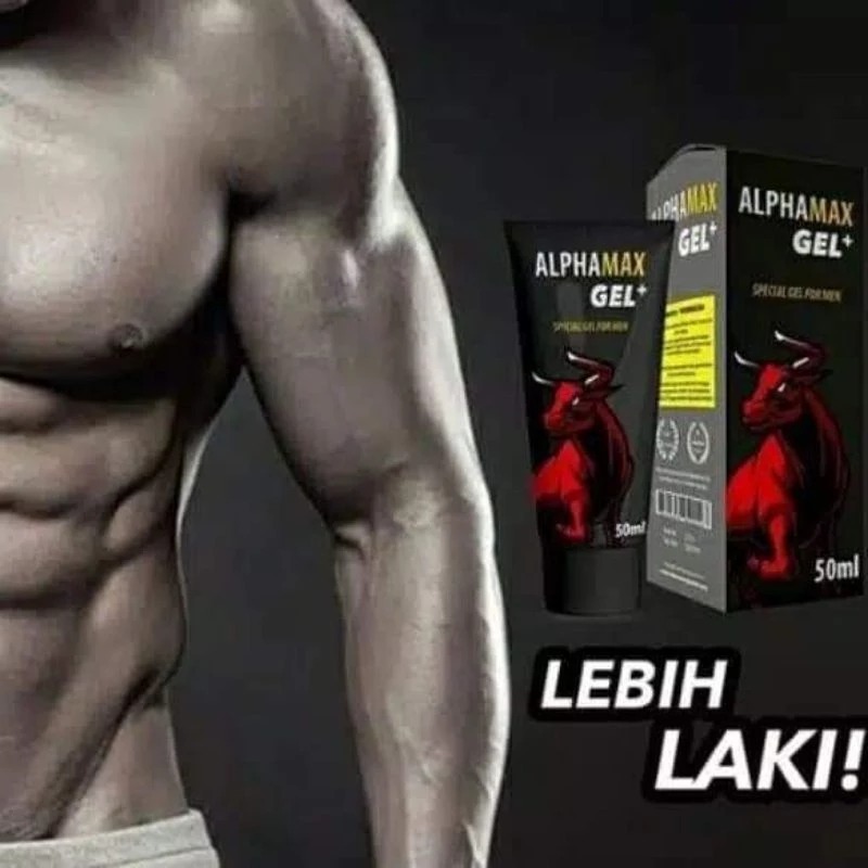 ALPHAMAX GEL - Alphamax Gell Original Obat Pria Dewasa Terbaik