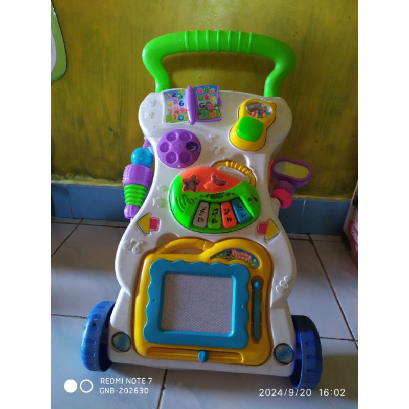 push walker preloved