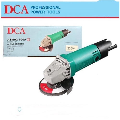 DCA ANGLE GRINDER ASM02-100A