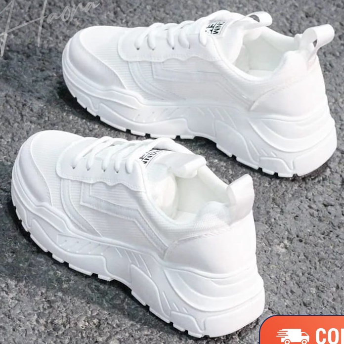 Super Sepatu Wanita Sneakers Korea COEK SW48