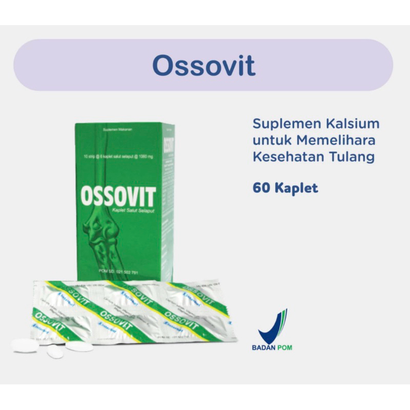 OSSOVIT  PER STRIP