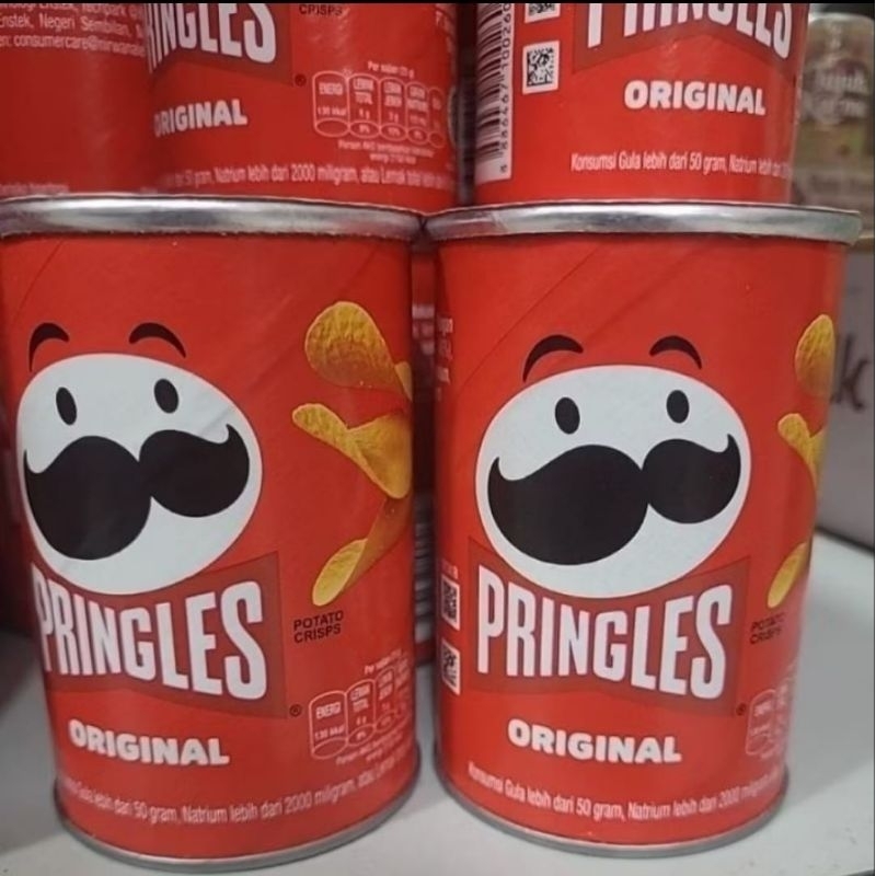 

Pringles Original 50g x 1 pcs