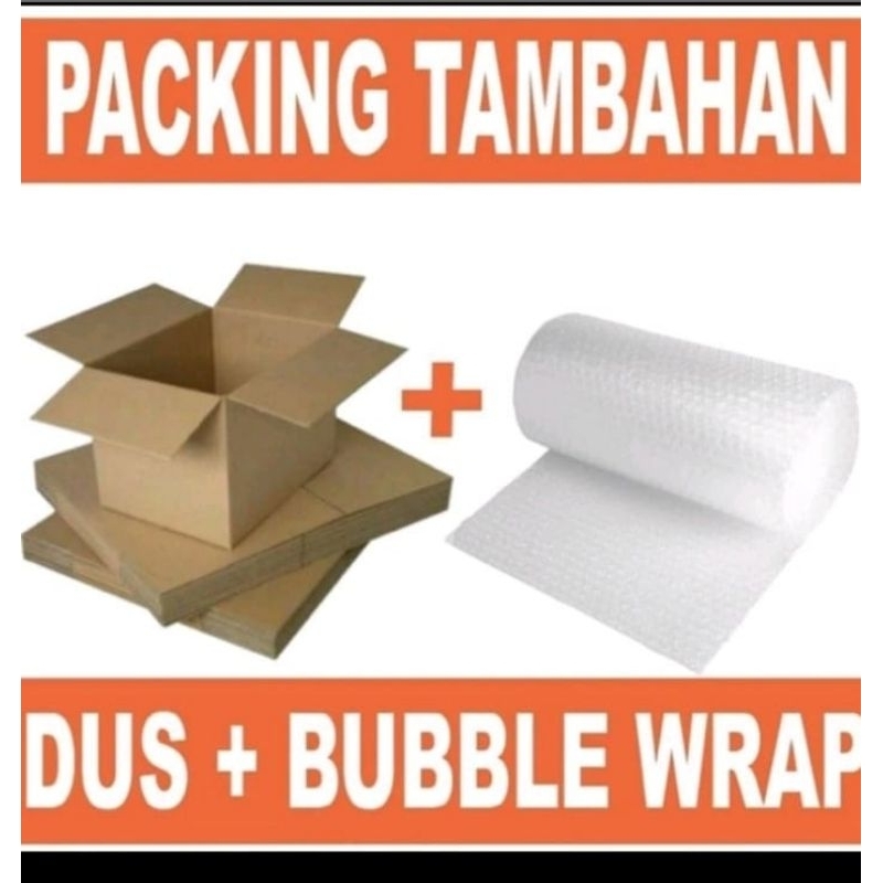 

Extra packingan