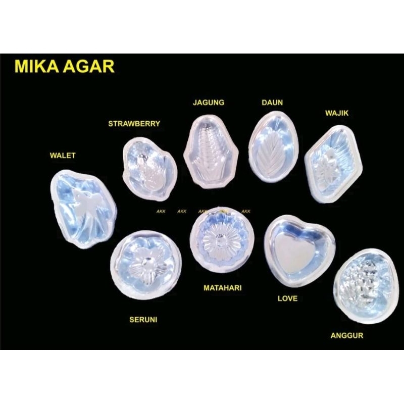Mika agar agar motif