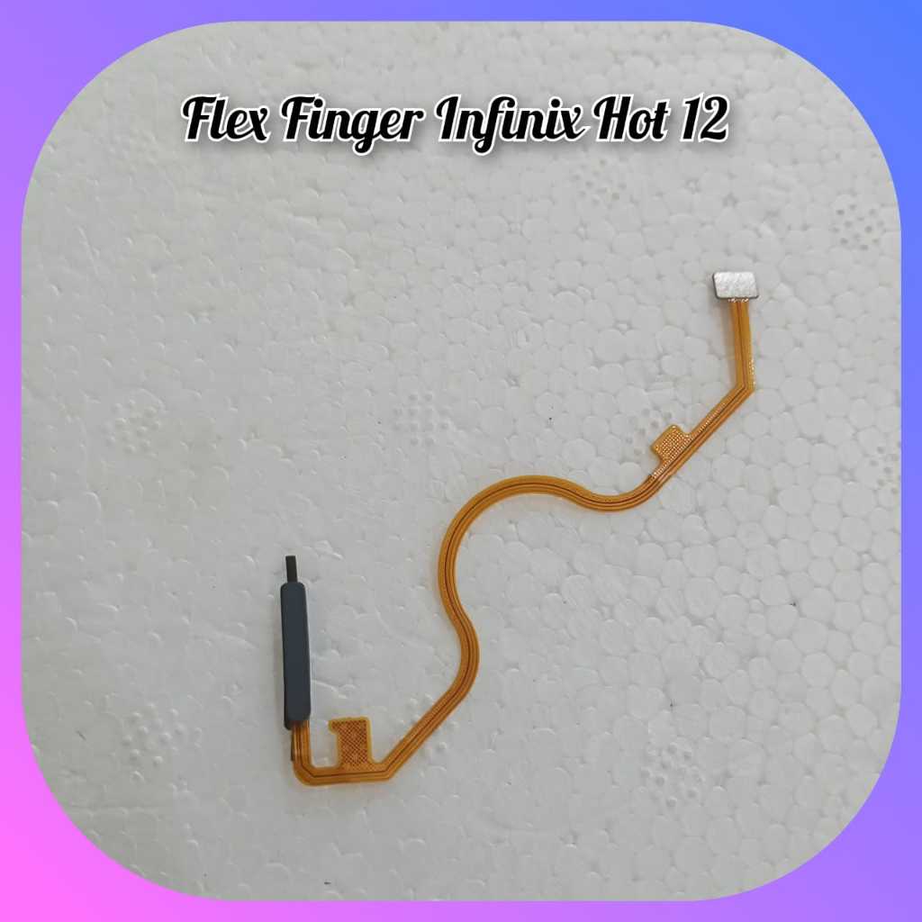 Flexibel Fingerprint Infinix Hot 12 Hot 11S Hot 11 Flexible Finger Infinix X6817 X663