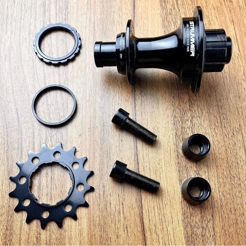 HUB BELAKANG BMX JANGKRIK STRUMMER HBR-150R BMX RACE HUB WITH 16T COG (REAR ONLY)