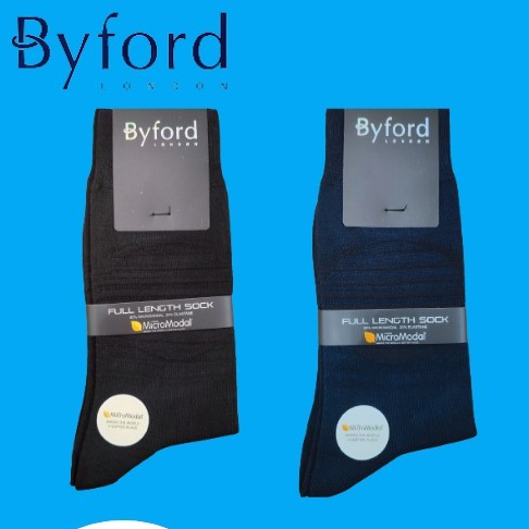 BYFORD Kaos Kaki Pria Micromodal Super Soft Panjang (1 Pcs)