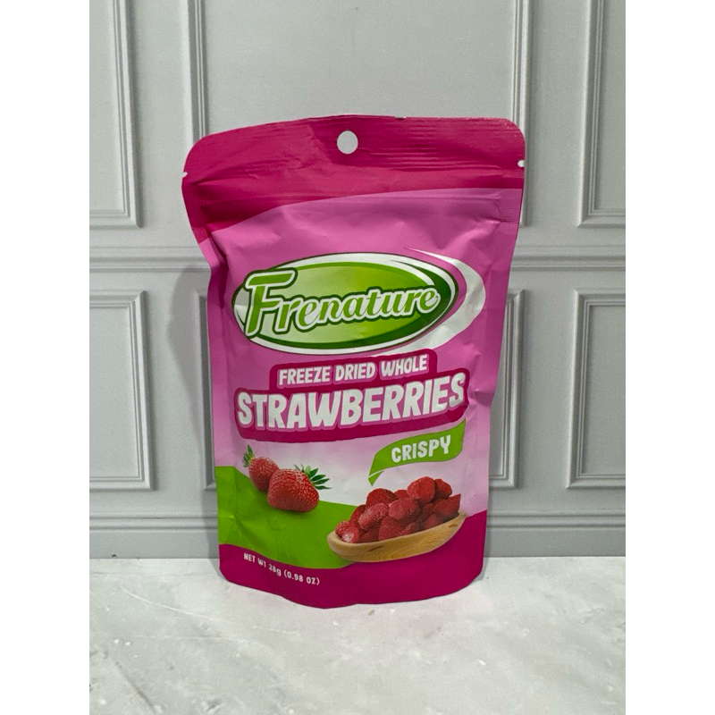 

Dried Strawberry crispy