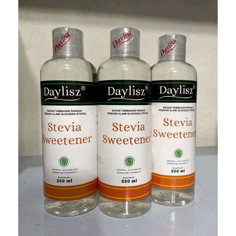 

250 ml Gula Cair Sweetener Pemanis Alami 250 ml steffi