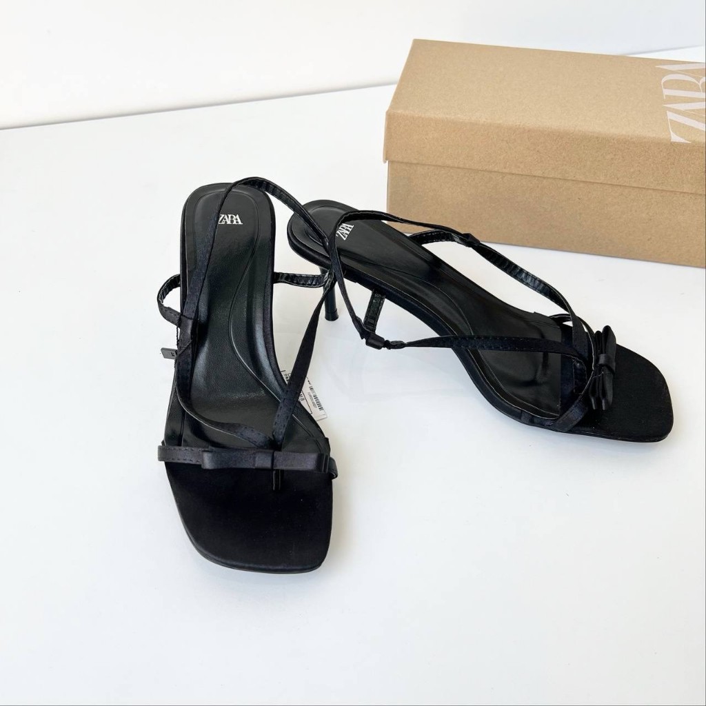 Z101776 SEPATU HEELS WANITA ZARA ORIGINAL