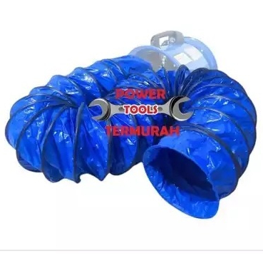 

Selang Blower Ventolator MOLLAR 8" 10 METER / MOLLAR SDF10-8" Selang Portable Ventilator 8" 10 meter Flexible Duct Hose Exhaust Blower Udara