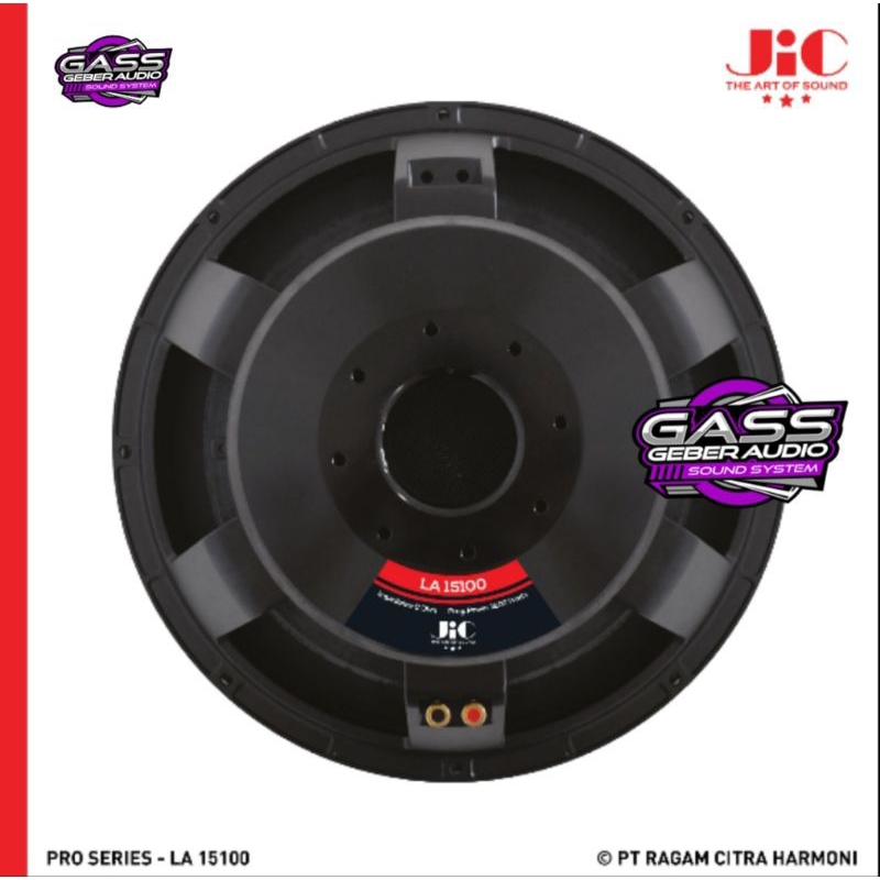speaker JIC LA 15100 - 15inch original