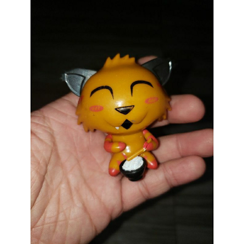 JUALAN MAINAN LUCU KUCING MAKAN SUMPIT EATING FOODIE FOODS RICE CHOPSTICK CAT KUCING PRELOVED BEKAS 