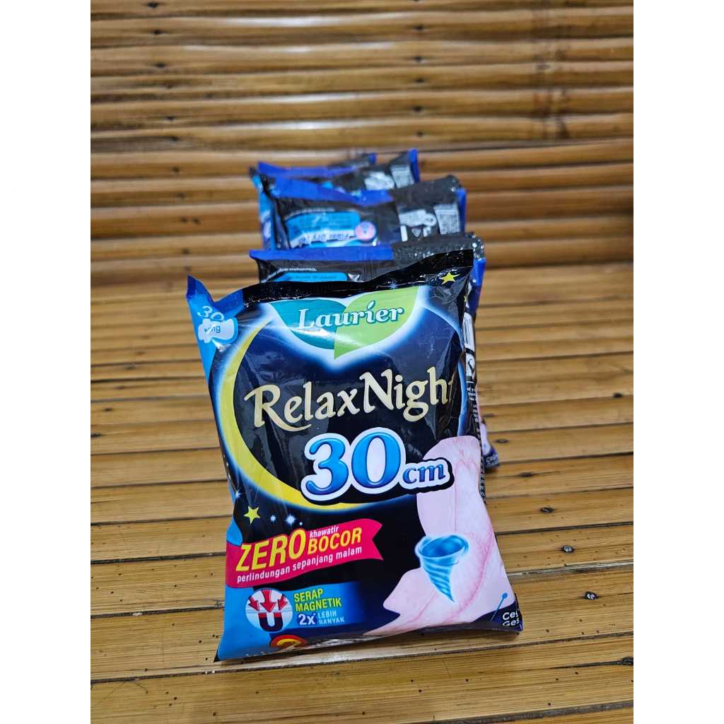Laurier Relax Night Sachet 30cm - Renceng