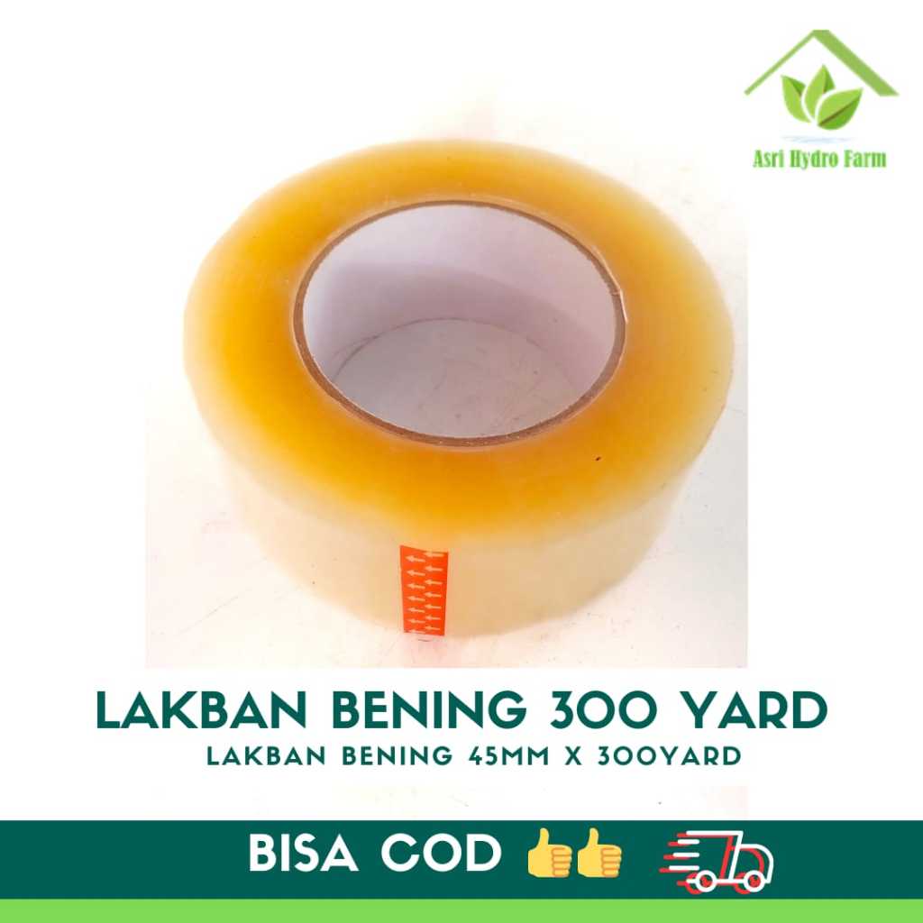 

LAKBAN BENING45MM X 300 YARD 1 ROLL