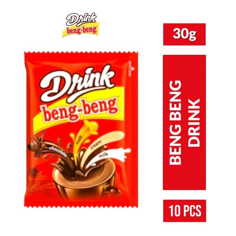 

BENG BENG Drink 10x30gr / Beng Beng Drink Renceng 10 pcs