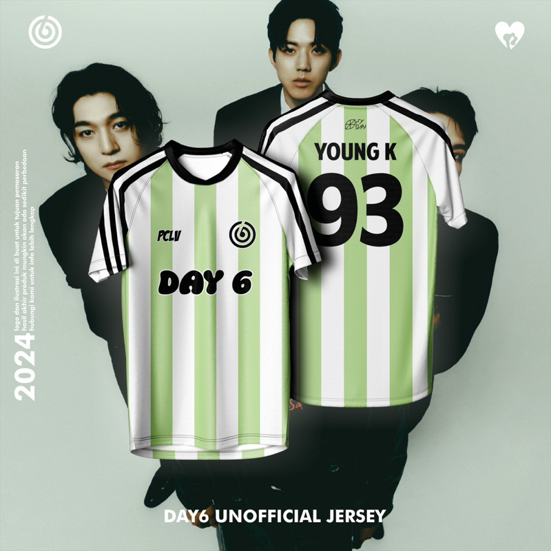 JERSEY DAY6 // JERSEY DAY6 // KAOS MY DAY // DAY6 TSHIRT (Pre Order) - @preciouslove.co