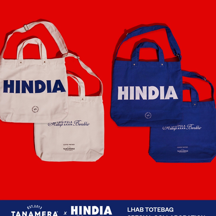 Wow Totebag Hindia x Tanamera Coffee  Lagipula Hidup Akan Berakhir