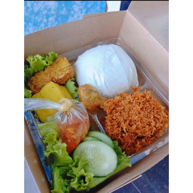 

paket nasi box