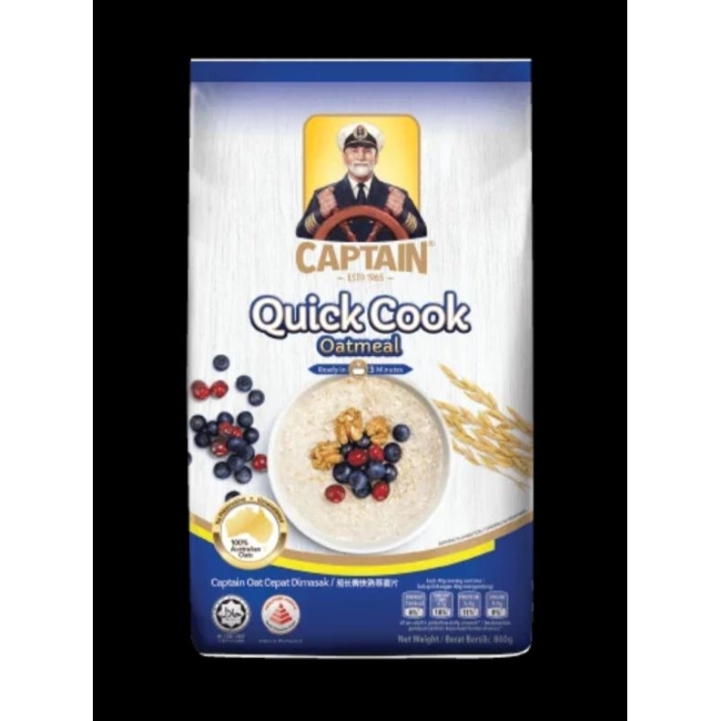 

CAPTAIN OAT QUICK MEAL 800GR