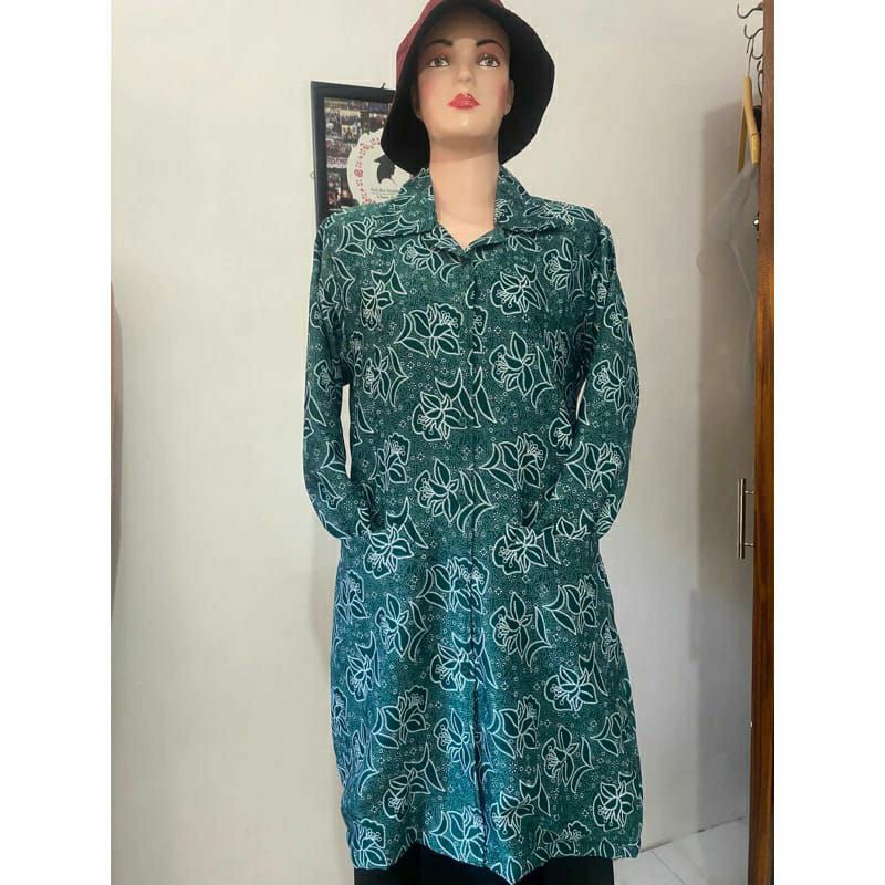 SRAGAM TUNIK PKK TERBARU LAPIS FURING SRAGAM IBU PKK