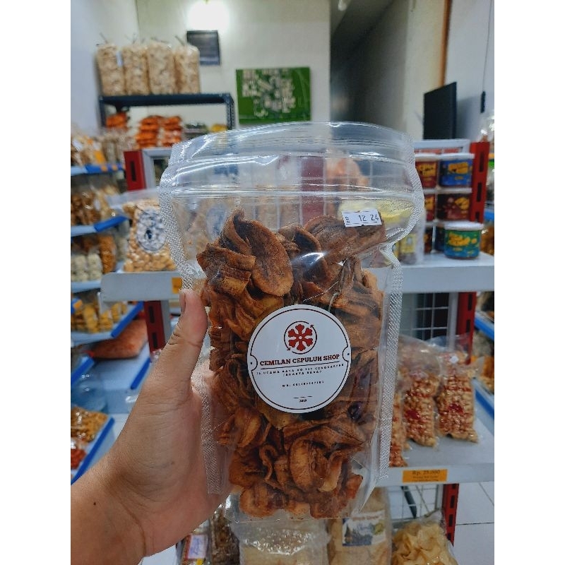 

Keripik Pisang Sale Crispy 200g Gurih dan Renyah