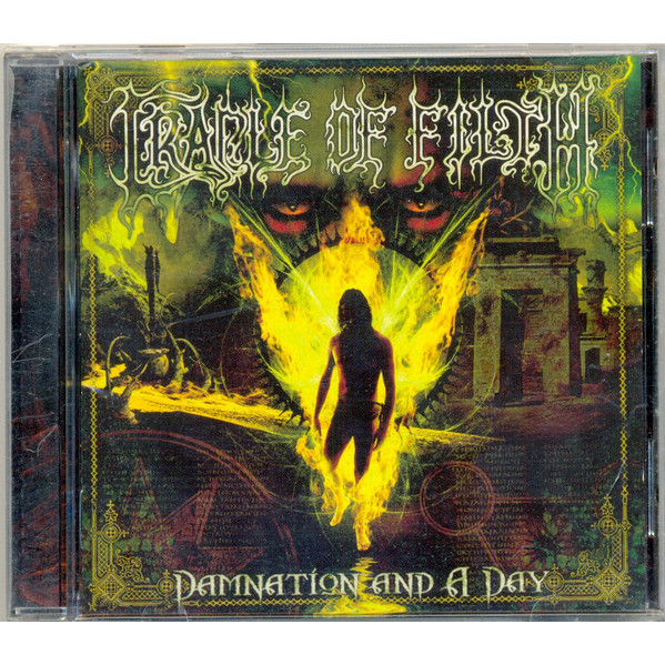 CD Cradle Of Filth – Damnation And A Day Japan OBI