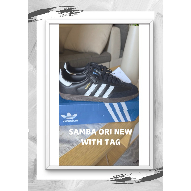 Sepatu samba new ori with tag