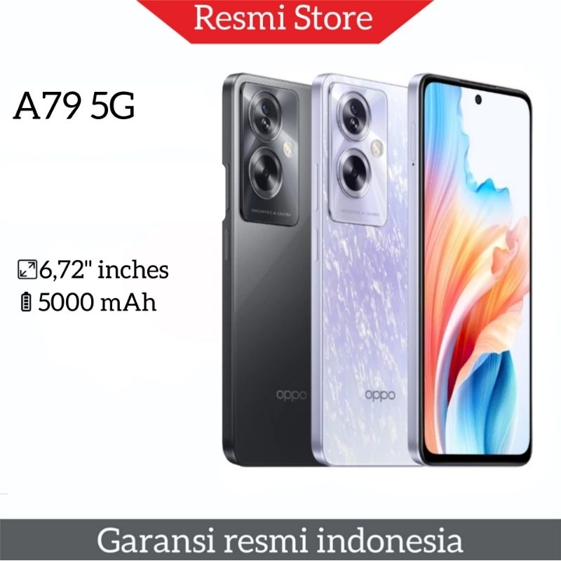 OPO A79 5G 8/256GB & A16E GARANSI RESMI OPO