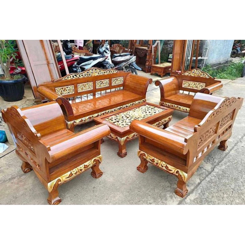 kursi tamu jati kursi tamu madura kuku macan kursi tamu model madura kursi tamu kayu jati
