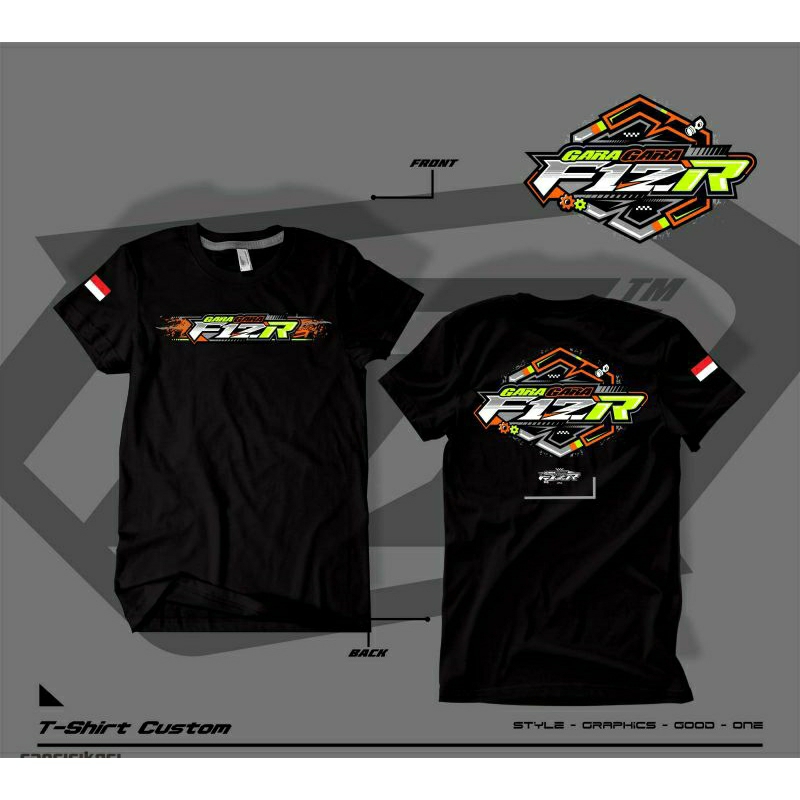 kaos motor Yamaha fizr