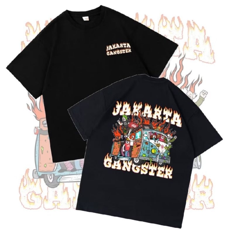 KAOS JAKARTA GANGSTER