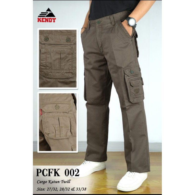 Celana Panjang Kendy Cargo Pria Celana Cargo Kendy Panjang Pria