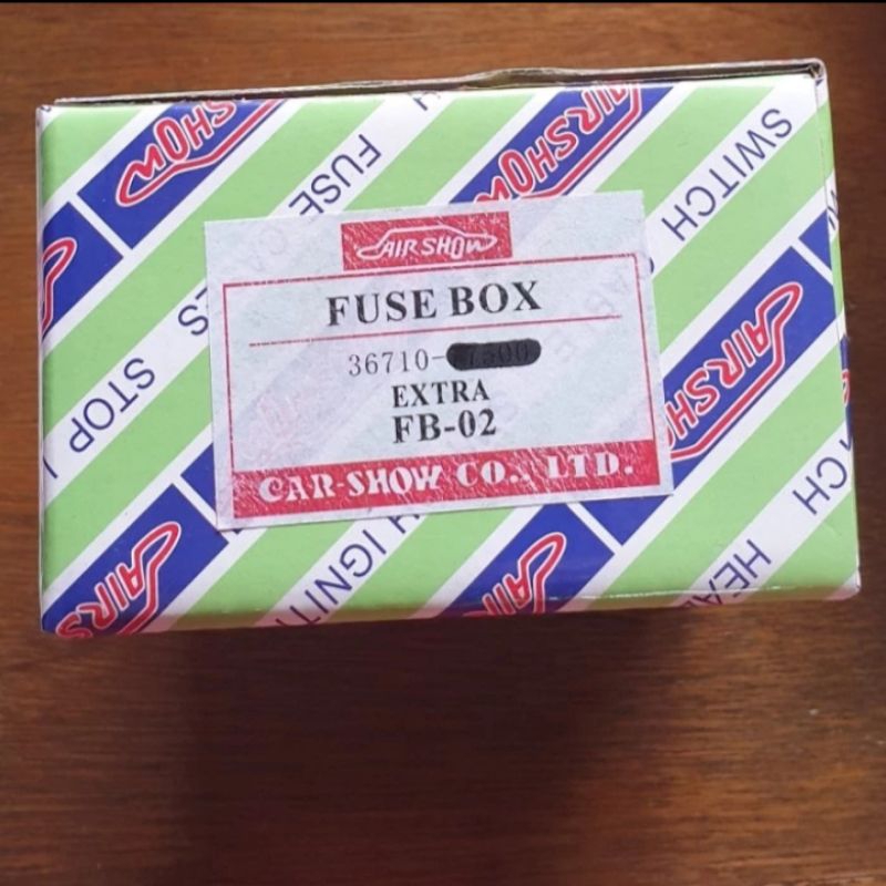 Fuse Box T5 Suzuki Carry Extra, Rumah Sekring