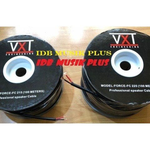 Kabel Speaker 2x1.5 VXT Force FC215 FC 215 2 x 1.5 Original