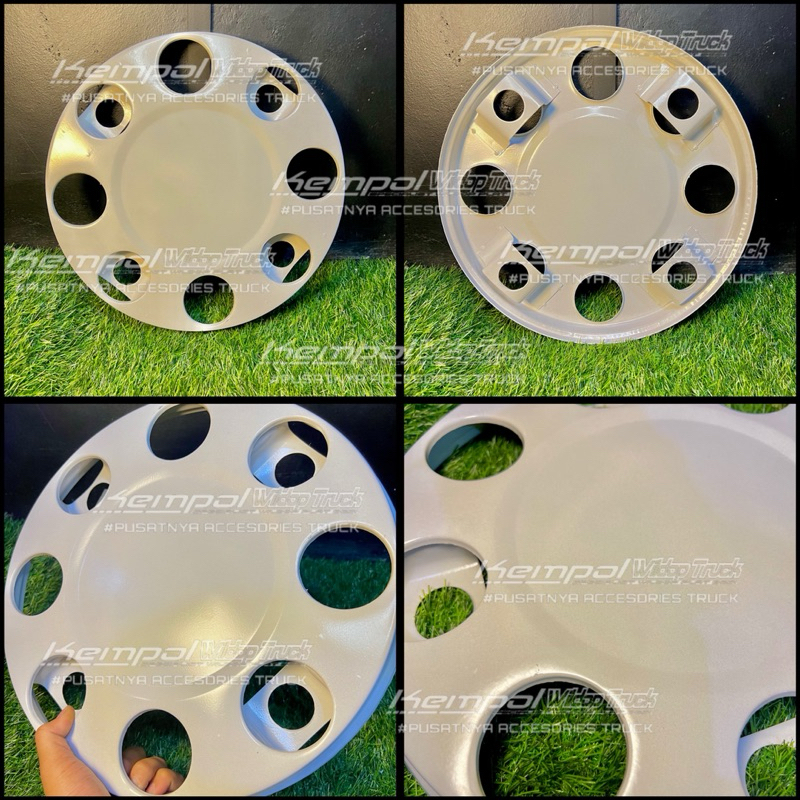 ring donat lubang 8 cat powder coating warna putih susu