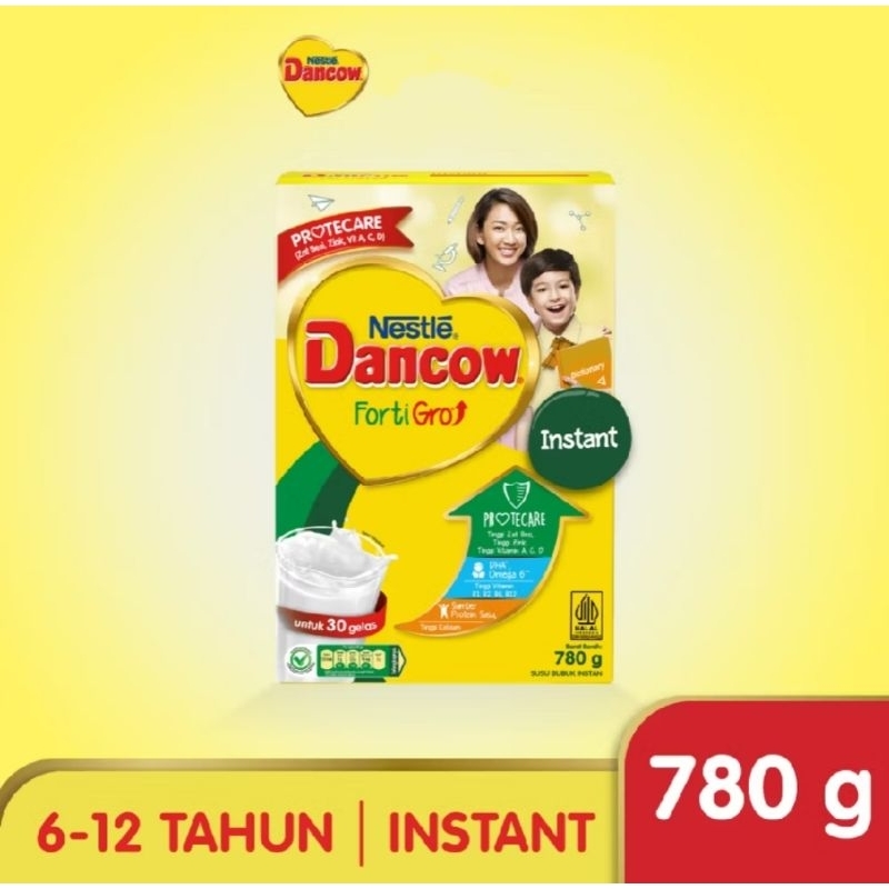 

Nestle Dancow Fortigro Susu Anak 6-12 Tahun Rasa Instant 780 Gr