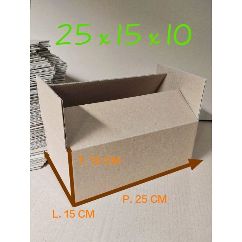 

Kardus Packing 25 x 15 x 10